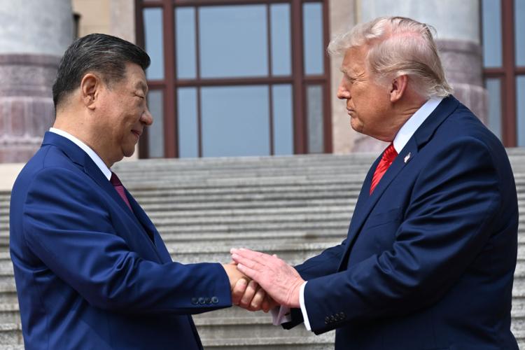 Trump Xi Friends