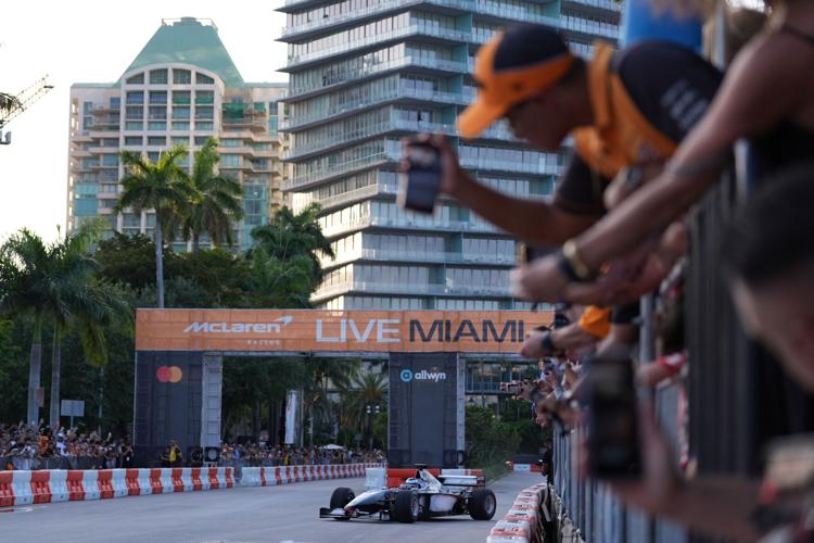 F1 Miami GP Auto Racing