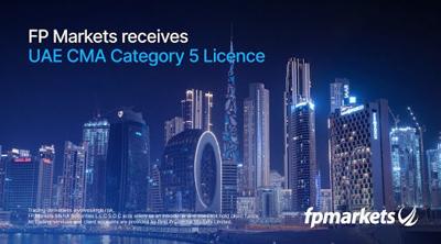 Global Multi-Asset Broker FP Markets Secures UAE CMA Category 5 Licence
