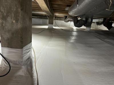 Crawlspace Waterproofing Solutions for a Dry Home
