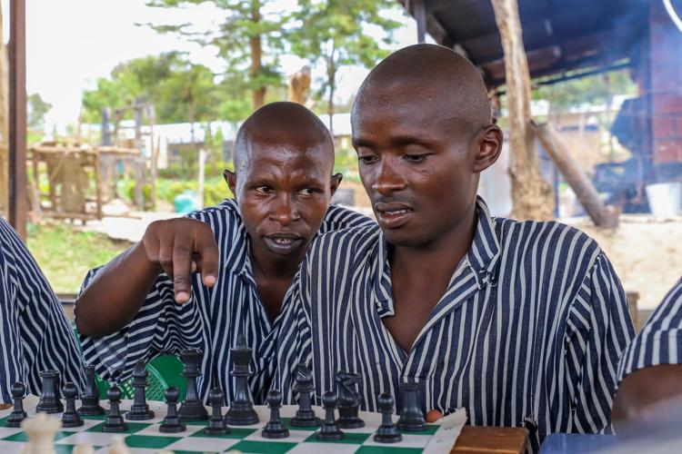 Kenya Prison Chess