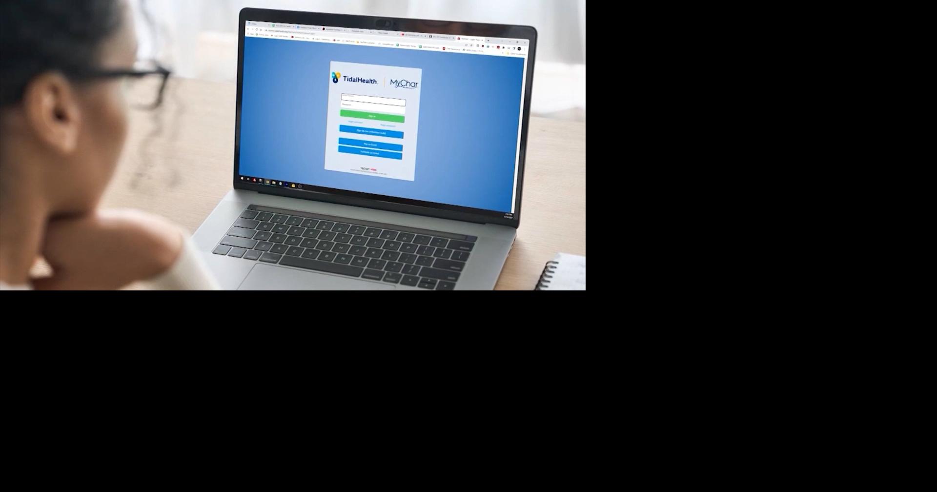 We Are Joined By TidalHealth To Learn How The MyChart App Helps In