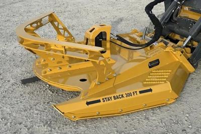 CL Fabrication Expands Product Line With Launch of New Skid Steer Brushcutter
