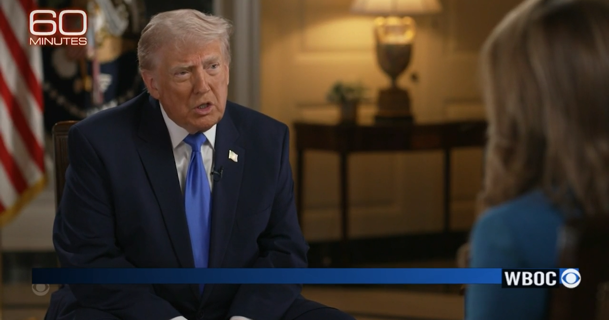 Trump Speaks About Weekend Incident