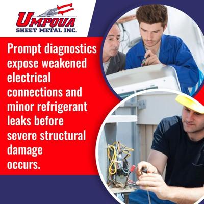 Umpqua Sheet Metal, Inc. Reports Rise in Early Summer AC Repair in Oregon