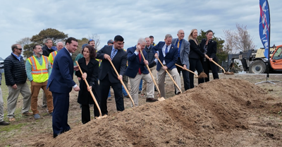 New Wallops Island Bridge Groundbreaking