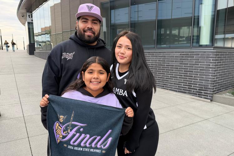 WNBA Finals Valkyries Watch Party Basketball