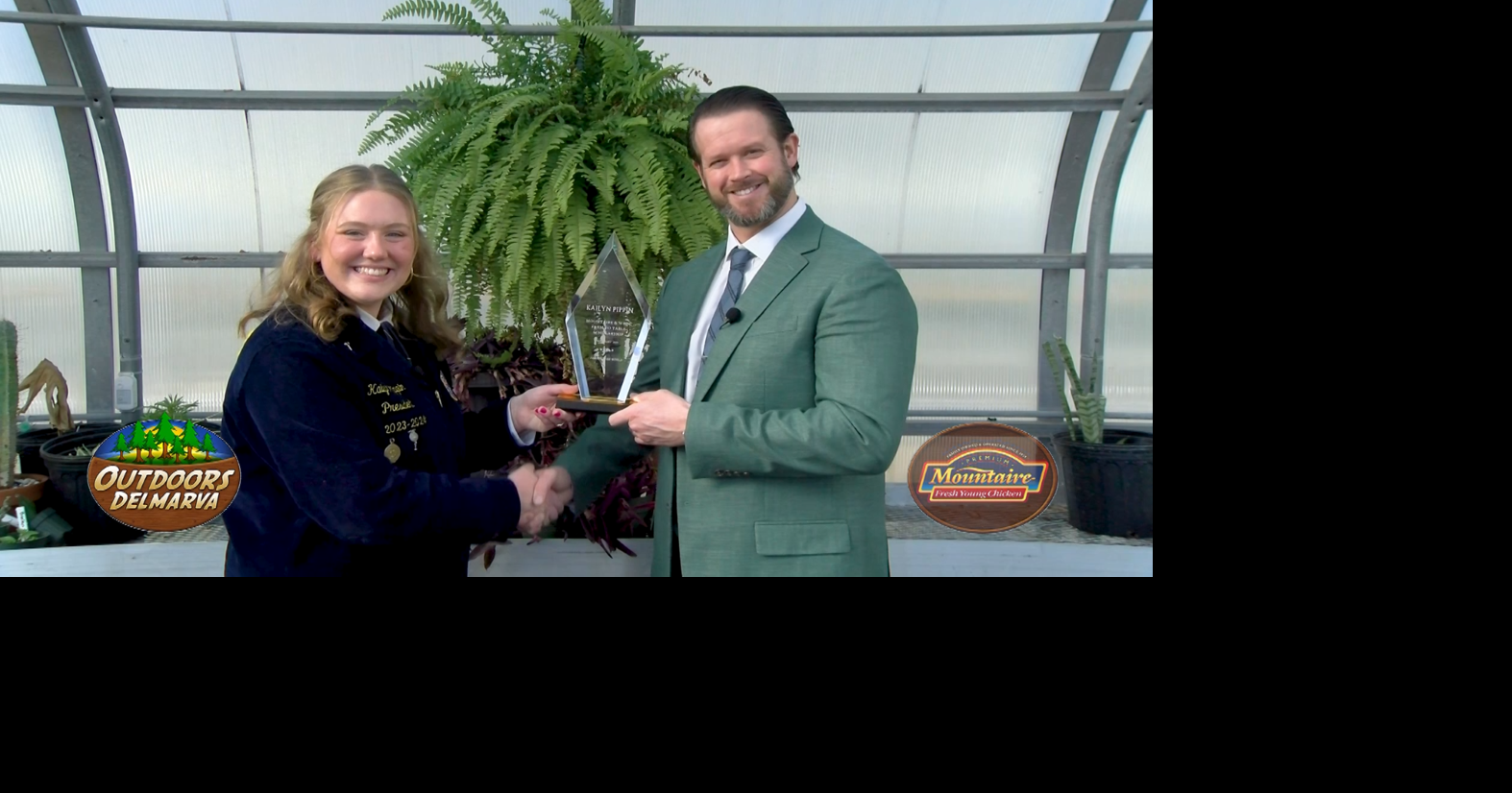 WBOC Mountaire Farm To Table Scholarship  - Kailyn Pippin | Outdoors Delmarva | wboc.com