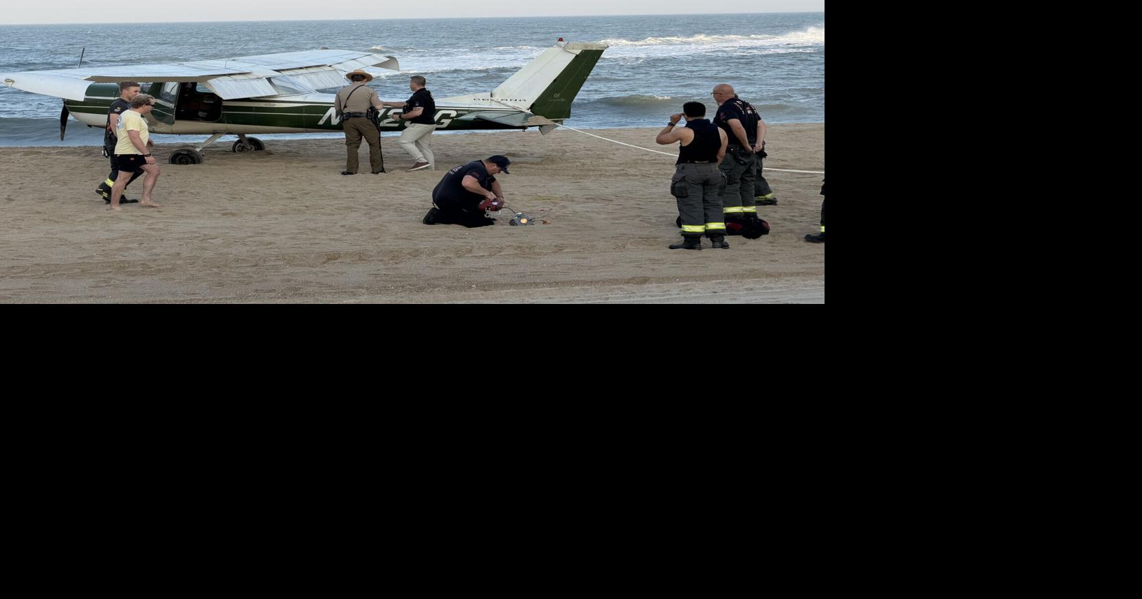DEVELOPING: Plane makes emergency landing on Ocean City beach