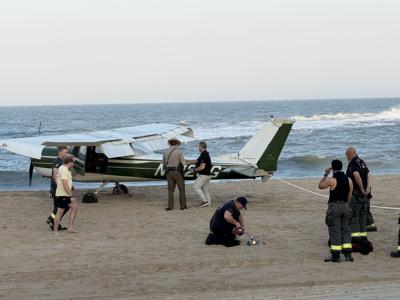 oc plane emergency landing close