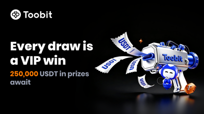 Toobit Launches Exclusively VIP R4 Event With 250,000 USDT in Rewards