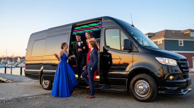 DFW Black Car & Limo Elevates Prom Night into a Red-Carpet Experience