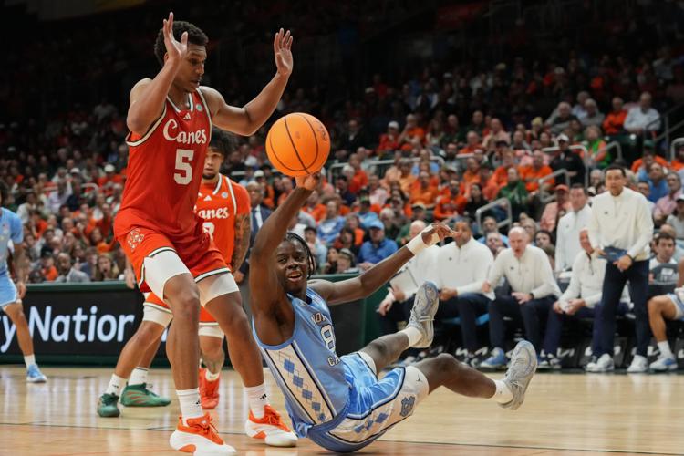 North Carolina Miami Basketball