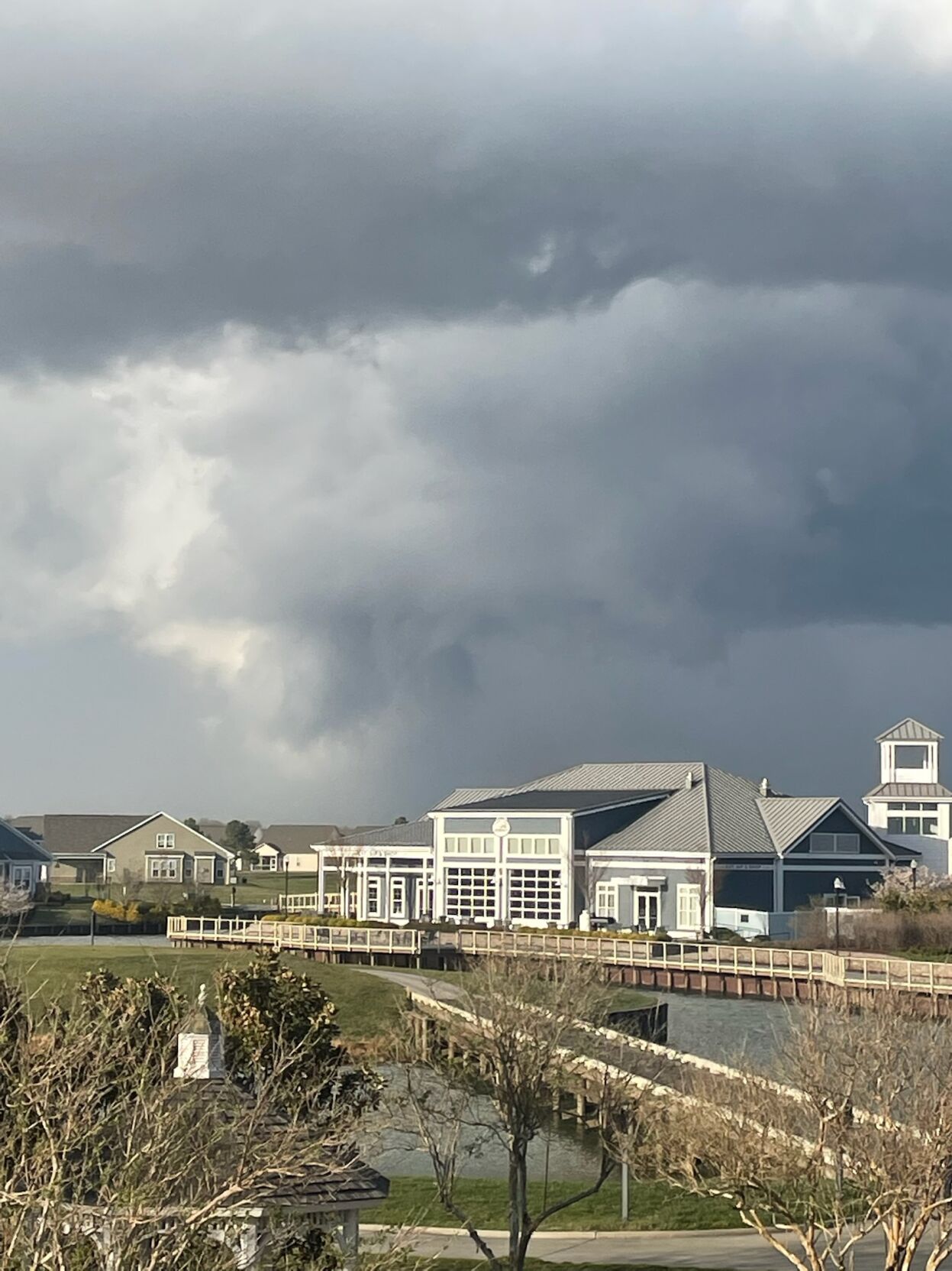 Reports of Possible Tornado in Sussex County