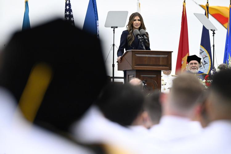 Coast Guard Academy Noem