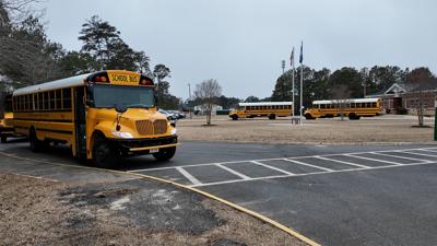 Accomack County Public School Buses