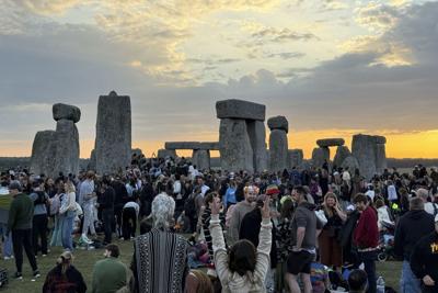 Britain Summer Solstice