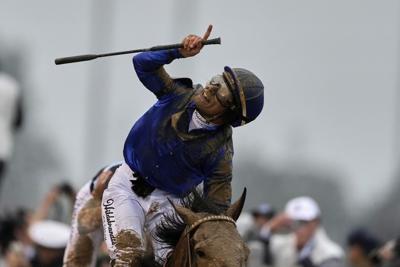 APTOPIX Kentucky Derby Horse Racing