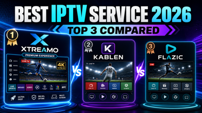 Best IPTV Provider 2026: Top 3 Services for World Cup & Live Sports