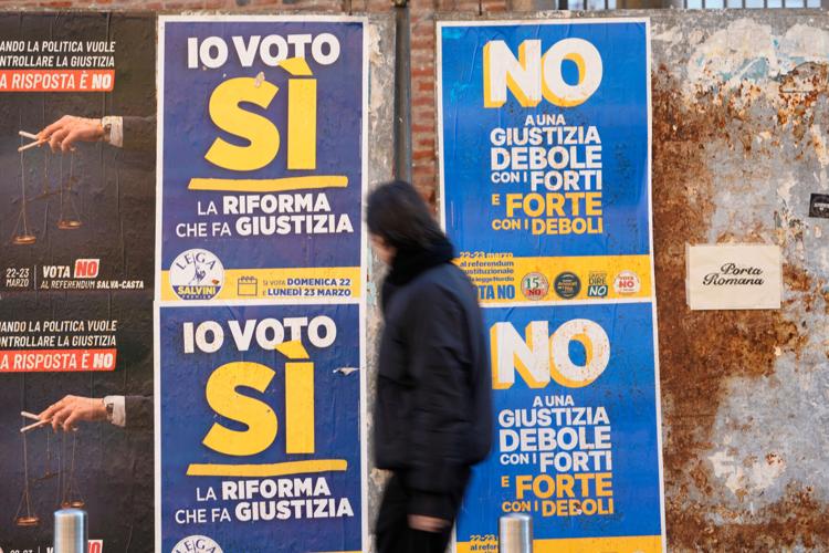Italy Justice Referendum