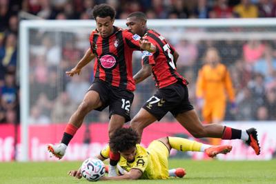 Britain Premier League Soccer