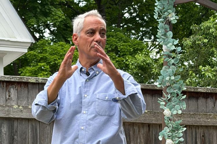 Election 2028 Emanuel