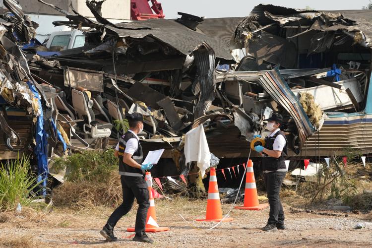 Thailand Train Accident