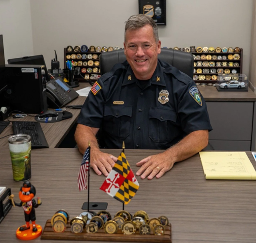 Chief Tim Robinson