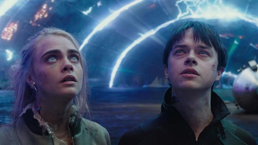 Movie Review – Valerian and the City of a Thousand Planets