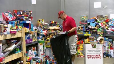 Toys For Tots Kicks Off In Sus