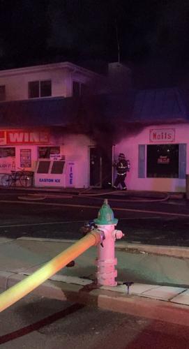 Ocean City Strip Mall Fire