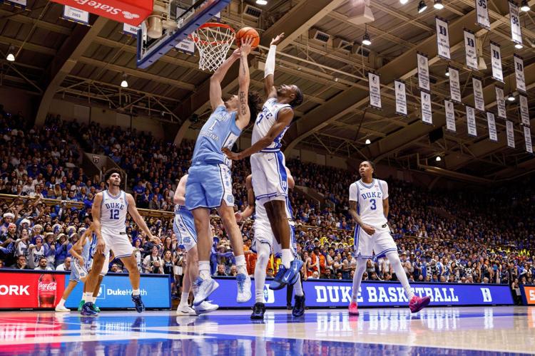 North Carolina Duke Basketball
