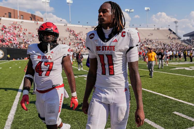NC State Vanderbilt Football