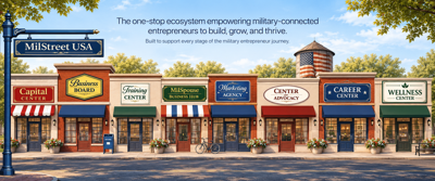 Military Street USA Launches as the Nation's First and Largest Unified Platform for Military Entrepreneurs