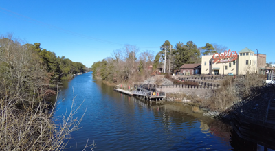 Grover Park Canal Dock