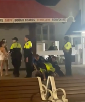 Ocean City Police Appear to Punch Man During Vaping Arrest