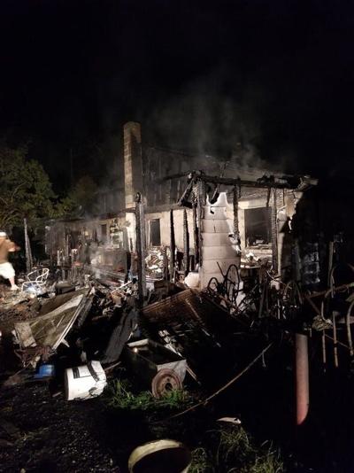 Kent County, Md. Home Destroyed By Fire