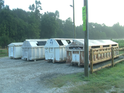 Wicomico County Opens Additional 24/7 Recycling Station