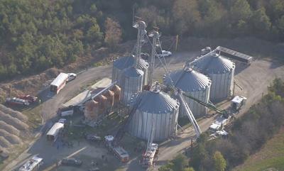 Bridgeville Silo Rescue