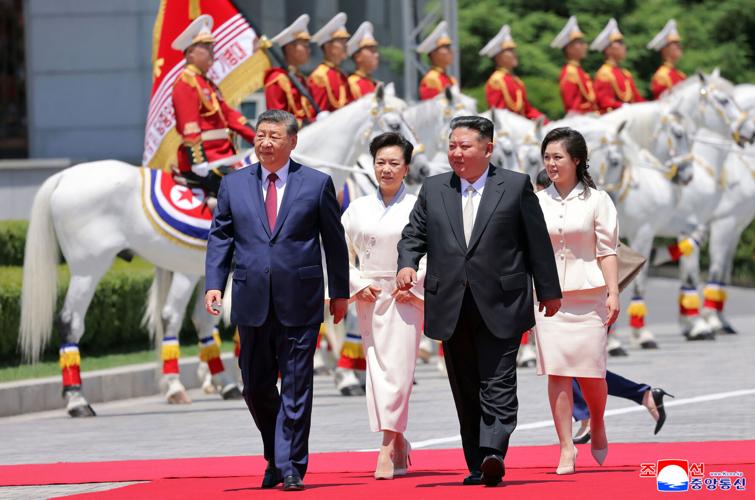 North Korea China