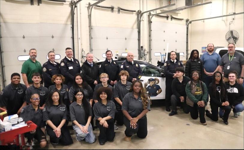 refurbished police car 1