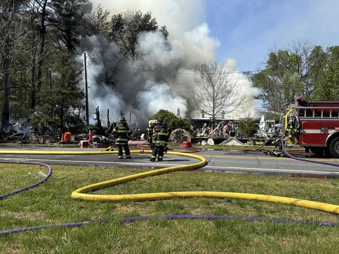 State Fire Marshal Investigating After Extensive Sussex County Fire Response