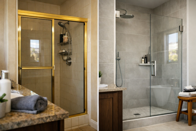 Why Designers Are Specifying Semi Frameless Shower Doors for Cleaner Sightlines