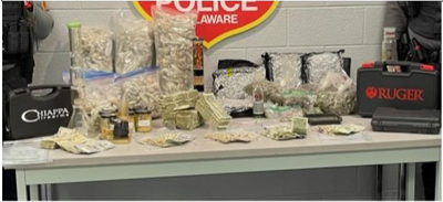 Shots Fired Lead to Drug Bust in Seaford