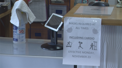 Delaware Gyms and Fitness Centers Now Must Require Masks, Even During Workouts