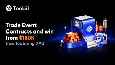 Toobit Features New XAU in $150K Event Contracts Campaign