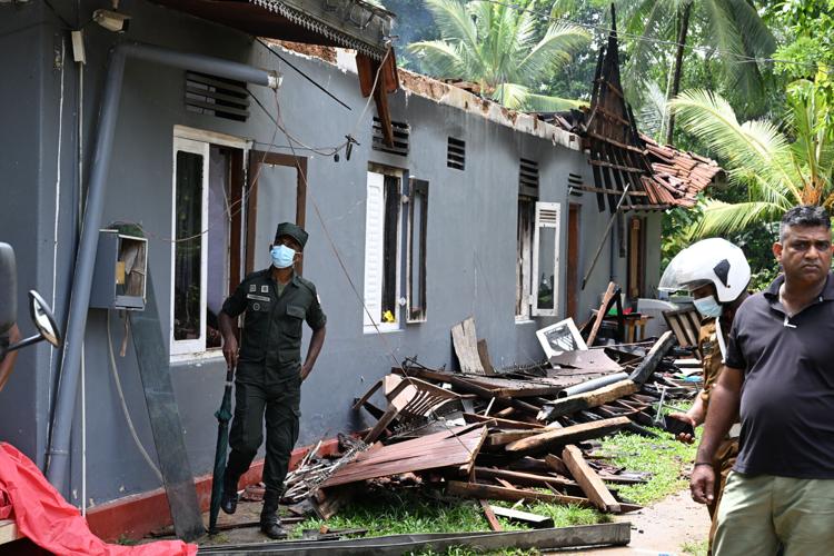 Sri Lanka Nursing Home Fire
