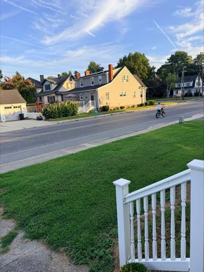 Suspect driving dirt bike in residential area