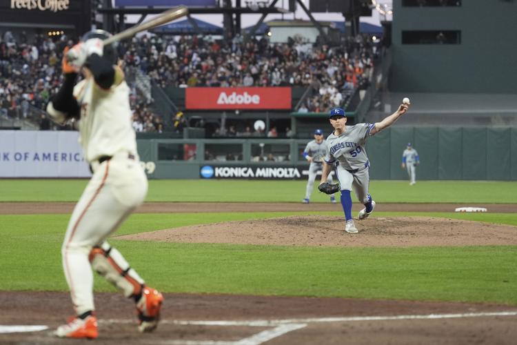 Royals Giants Baseball