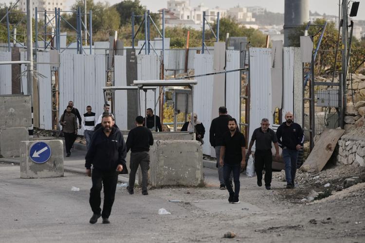 Israel Palestinians